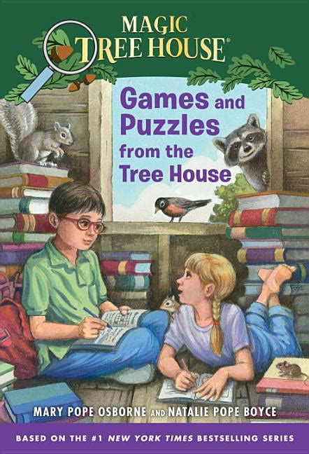 Reference books about the magic tree house